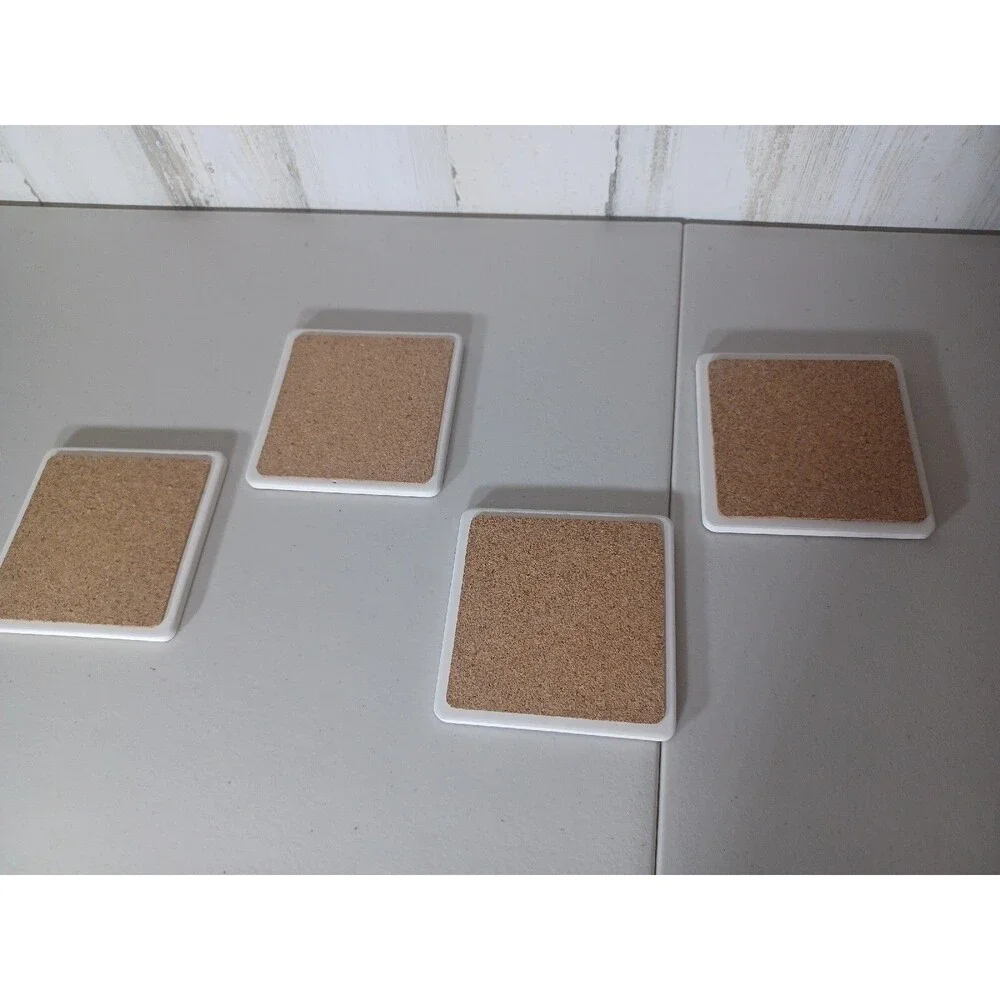 Horseshoe Casino Caster Stone CoasterSet Of 4